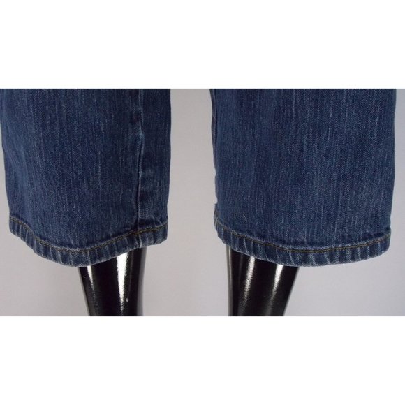 US Polo Assn Women's Capri Jeans size 16 - Picture 11 of 12